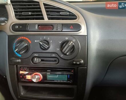 Чорний ЗАЗ Sens, об'ємом двигуна 1.3 л та пробігом 238 тис. км за 2200 $, фото 10 на Automoto.ua