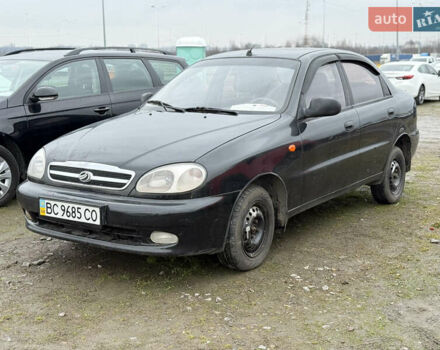 Черный ЗАЗ Сенс, объемом двигателя 1.3 л и пробегом 115 тыс. км за 2700 $, фото 4 на Automoto.ua