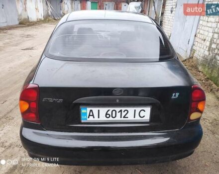 Чорний ЗАЗ Sens, об'ємом двигуна 1.3 л та пробігом 88 тис. км за 2700 $, фото 16 на Automoto.ua
