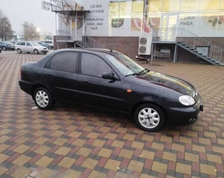 Черный ЗАЗ Сенс, объемом двигателя 1.3 л и пробегом 150 тыс. км за 1600 $, фото 1 на Automoto.ua