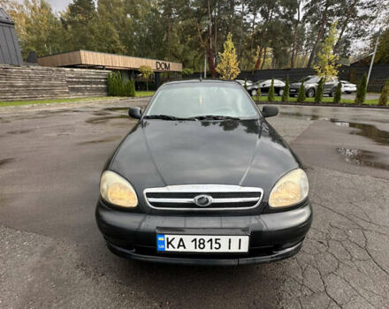 Чорний ЗАЗ Sens, об'ємом двигуна 1.3 л та пробігом 142 тис. км за 2000 $, фото 1 на Automoto.ua
