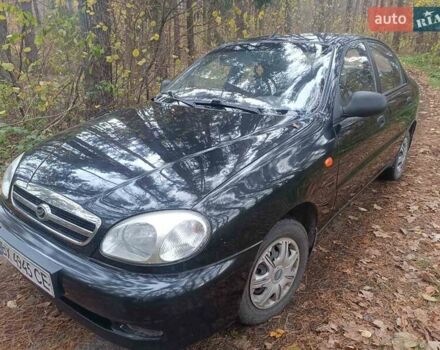 Чорний ЗАЗ Sens, об'ємом двигуна 1.3 л та пробігом 238 тис. км за 2200 $, фото 6 на Automoto.ua