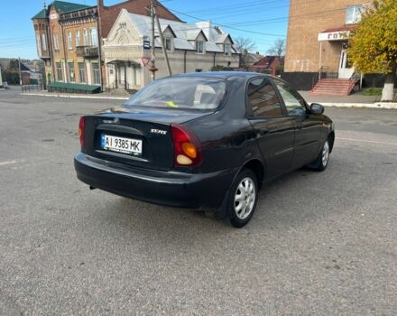 ЗАЗ Sens 2011 у Гайсине на Automoto.ua Чорний ЗАЗ Sens, об'ємом двигуна 1.3 л та пробігом 149 тис. км за 1599 $, фото 3 на Automoto.ua