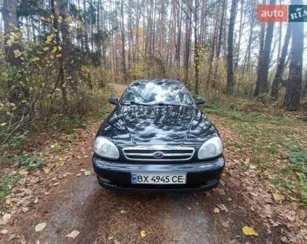 Чорний ЗАЗ Sens, об'ємом двигуна 1.3 л та пробігом 238 тис. км за 2200 $, фото 2 на Automoto.ua