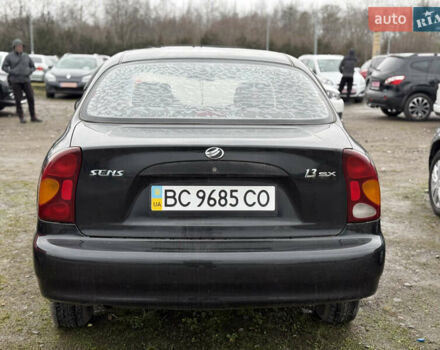 Черный ЗАЗ Сенс, объемом двигателя 1.3 л и пробегом 115 тыс. км за 2700 $, фото 2 на Automoto.ua