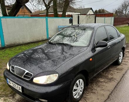 Черный ЗАЗ Сенс, объемом двигателя 1.3 л и пробегом 141 тыс. км за 1799 $, фото 2 на Automoto.ua