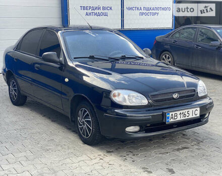 Чорний ЗАЗ Sens, об'ємом двигуна 1.3 л та пробігом 140 тис. км за 3200 $, фото 10 на Automoto.ua