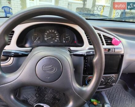 Черный ЗАЗ Сенс, объемом двигателя 1.3 л и пробегом 222 тыс. км за 2500 $, фото 5 на Automoto.ua