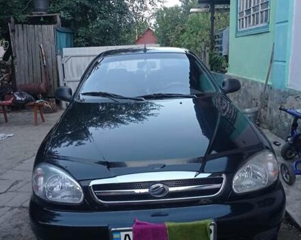 Черный ЗАЗ Сенс, объемом двигателя 1.3 л и пробегом 140 тыс. км за 2100 $, фото 10 на Automoto.ua