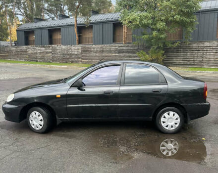 Чорний ЗАЗ Sens, об'ємом двигуна 1.3 л та пробігом 142 тис. км за 2000 $, фото 7 на Automoto.ua