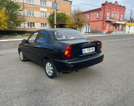 ЗАЗ Sens 2011 у Гайсине на Automoto.ua Чорний ЗАЗ Sens, об'ємом двигуна 1.3 л та пробігом 149 тис. км за 1599 $, фото 5 на Automoto.ua
