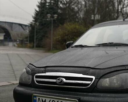 Черный ЗАЗ Сенс, объемом двигателя 1.3 л и пробегом 132 тыс. км за 3200 $, фото 2 на Automoto.ua