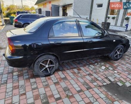 Черный ЗАЗ Сенс, объемом двигателя 1.3 л и пробегом 222 тыс. км за 2500 $, фото 3 на Automoto.ua