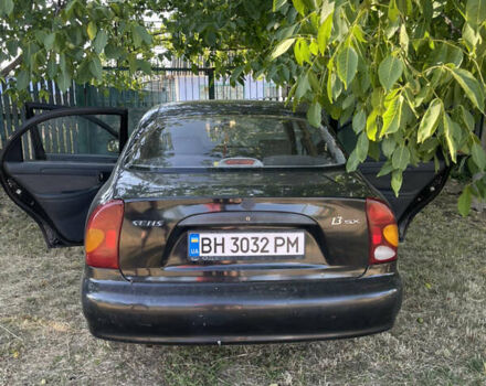 Черный ЗАЗ Сенс, объемом двигателя 1.3 л и пробегом 199 тыс. км за 2000 $, фото 1 на Automoto.ua