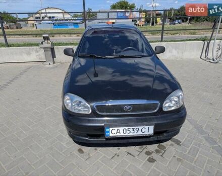 Черный ЗАЗ Сенс, объемом двигателя 1.3 л и пробегом 200 тыс. км за 2500 $, фото 3 на Automoto.ua