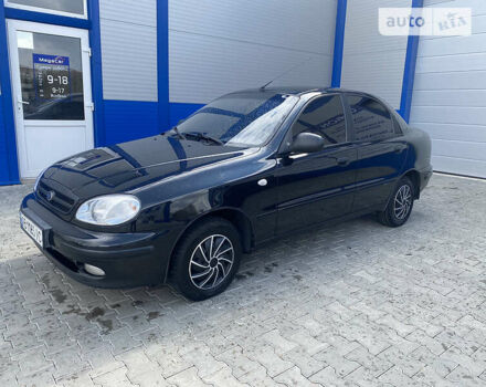 Чорний ЗАЗ Sens, об'ємом двигуна 1.3 л та пробігом 140 тис. км за 3200 $, фото 13 на Automoto.ua