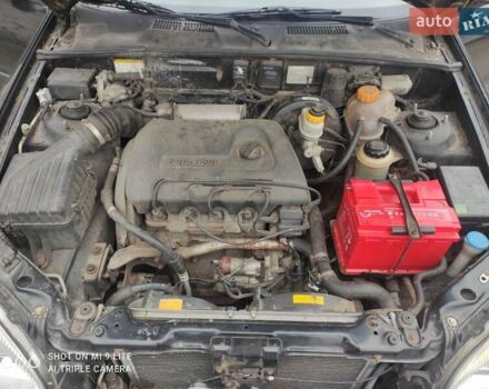 Чорний ЗАЗ Sens, об'ємом двигуна 1.3 л та пробігом 88 тис. км за 2700 $, фото 6 на Automoto.ua