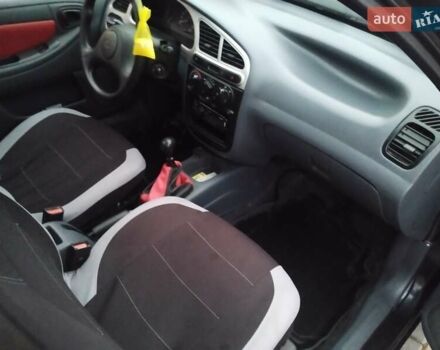 Чорний ЗАЗ Sens, об'ємом двигуна 1.3 л та пробігом 180 тис. км за 1600 $, фото 4 на Automoto.ua