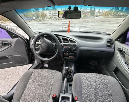 Чорний ЗАЗ Sens, об'ємом двигуна 1.3 л та пробігом 142 тис. км за 2000 $, фото 12 на Automoto.ua