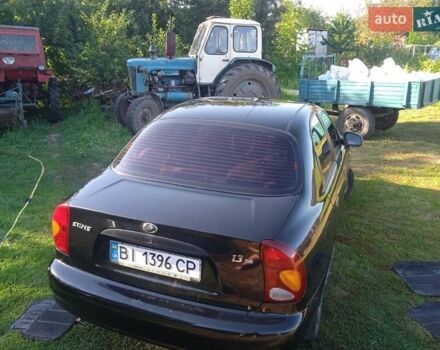 Черный ЗАЗ Сенс, объемом двигателя 1.3 л и пробегом 52 тыс. км за 4200 $, фото 2 на Automoto.ua