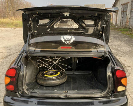 Черный ЗАЗ Сенс, объемом двигателя 1.3 л и пробегом 163 тыс. км за 2500 $, фото 10 на Automoto.ua