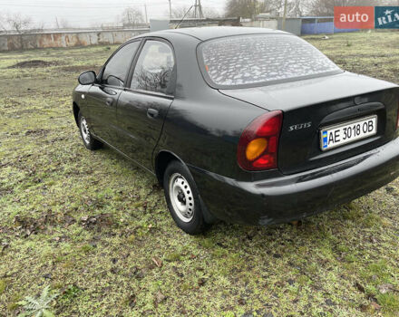 Черный ЗАЗ Сенс, объемом двигателя 1.3 л и пробегом 110 тыс. км за 2600 $, фото 4 на Automoto.ua