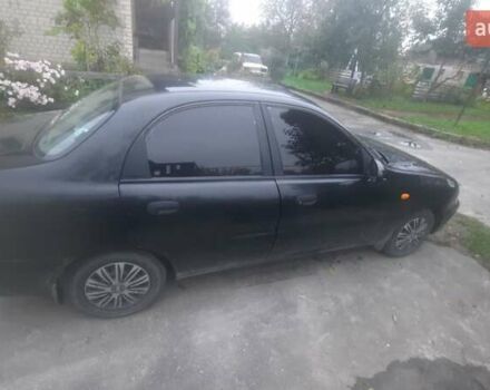 Черный ЗАЗ Сенс, объемом двигателя 1.3 л и пробегом 218 тыс. км за 2500 $, фото 3 на Automoto.ua