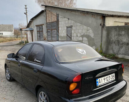 Черный ЗАЗ Сенс, объемом двигателя 1.3 л и пробегом 163 тыс. км за 2500 $, фото 4 на Automoto.ua