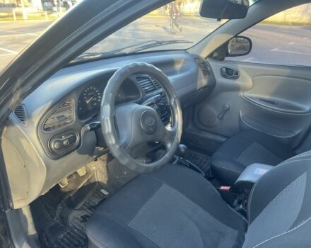 Черный ЗАЗ Сенс, объемом двигателя 1.3 л и пробегом 110 тыс. км за 1700 $, фото 5 на Automoto.ua