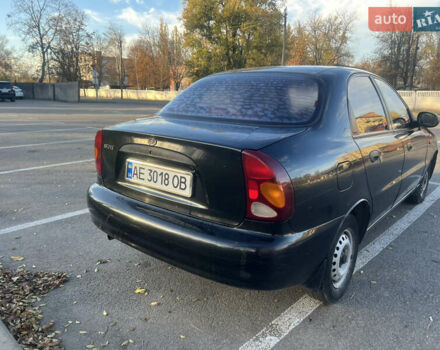 Черный ЗАЗ Сенс, объемом двигателя 1.3 л и пробегом 110 тыс. км за 1700 $, фото 2 на Automoto.ua