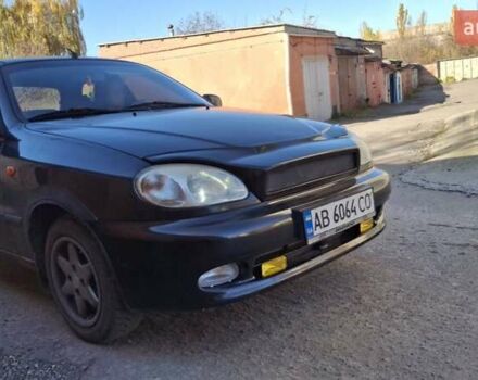 Черный ЗАЗ Сенс, объемом двигателя 1.3 л и пробегом 153 тыс. км за 1950 $, фото 9 на Automoto.ua