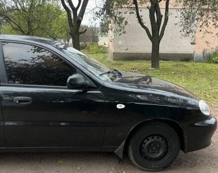 Черный ЗАЗ Сенс, объемом двигателя 1.3 л и пробегом 98 тыс. км за 2500 $, фото 5 на Automoto.ua