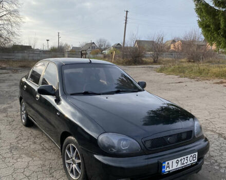 Черный ЗАЗ Сенс, объемом двигателя 1.3 л и пробегом 163 тыс. км за 2500 $, фото 1 на Automoto.ua