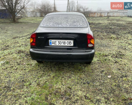 Черный ЗАЗ Сенс, объемом двигателя 1.3 л и пробегом 110 тыс. км за 2600 $, фото 3 на Automoto.ua