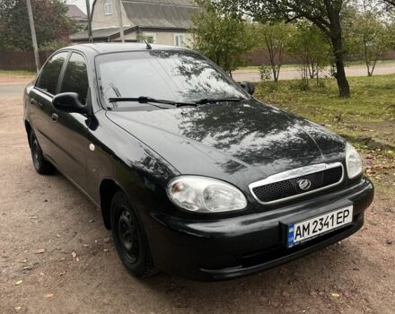 Черный ЗАЗ Сенс, объемом двигателя 1.3 л и пробегом 98 тыс. км за 2500 $, фото 1 на Automoto.ua