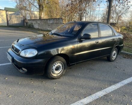 Черный ЗАЗ Сенс, объемом двигателя 1.3 л и пробегом 110 тыс. км за 1700 $, фото 4 на Automoto.ua