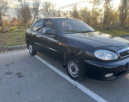 Черный ЗАЗ Сенс, объемом двигателя 1.3 л и пробегом 110 тыс. км за 1700 $, фото 1 на Automoto.ua