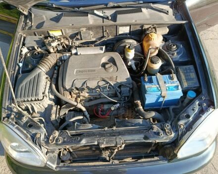 Черный ЗАЗ Сенс, объемом двигателя 1.3 л и пробегом 167 тыс. км за 2500 $, фото 10 на Automoto.ua