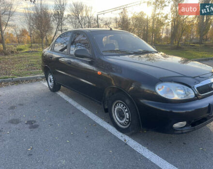 Черный ЗАЗ Сенс, объемом двигателя 1.3 л и пробегом 110 тыс. км за 1700 $, фото 1 на Automoto.ua