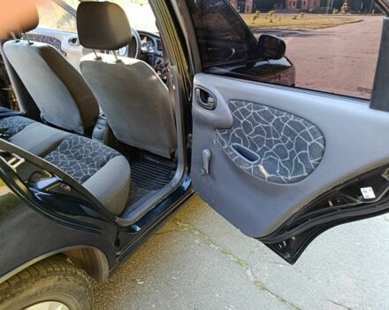 Черный ЗАЗ Сенс, объемом двигателя 1.3 л и пробегом 167 тыс. км за 2500 $, фото 15 на Automoto.ua