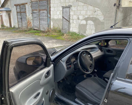 Черный ЗАЗ Сенс, объемом двигателя 1.3 л и пробегом 163 тыс. км за 2500 $, фото 6 на Automoto.ua