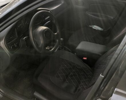 Чорний ЗАЗ Sens, об'ємом двигуна 1.3 л та пробігом 289 тис. км за 1100 $, фото 3 на Automoto.ua