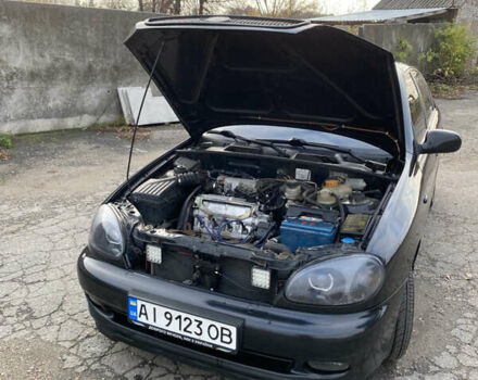 Черный ЗАЗ Сенс, объемом двигателя 1.3 л и пробегом 163 тыс. км за 2500 $, фото 11 на Automoto.ua