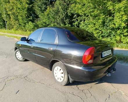 Черный ЗАЗ Сенс, объемом двигателя 1.3 л и пробегом 167 тыс. км за 2500 $, фото 3 на Automoto.ua