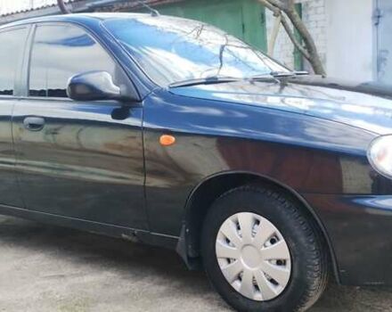 Черный ЗАЗ Сенс, объемом двигателя 1.3 л и пробегом 165 тыс. км за 2500 $, фото 7 на Automoto.ua