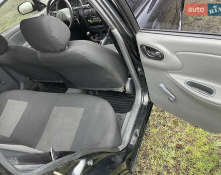 Черный ЗАЗ Сенс, объемом двигателя 1.3 л и пробегом 110 тыс. км за 2600 $, фото 18 на Automoto.ua