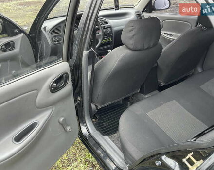 Черный ЗАЗ Сенс, объемом двигателя 1.3 л и пробегом 110 тыс. км за 2600 $, фото 12 на Automoto.ua