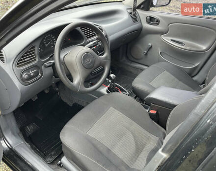 Черный ЗАЗ Сенс, объемом двигателя 1.3 л и пробегом 110 тыс. км за 2600 $, фото 9 на Automoto.ua