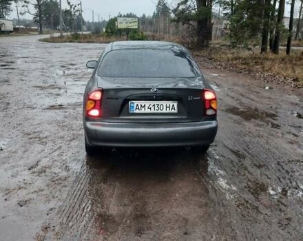 Черный ЗАЗ Сенс, объемом двигателя 1.3 л и пробегом 195 тыс. км за 2700 $, фото 1 на Automoto.ua