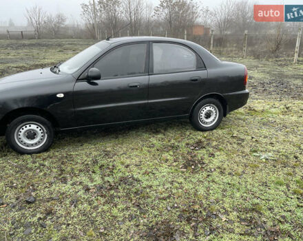 Черный ЗАЗ Сенс, объемом двигателя 1.3 л и пробегом 110 тыс. км за 2600 $, фото 5 на Automoto.ua